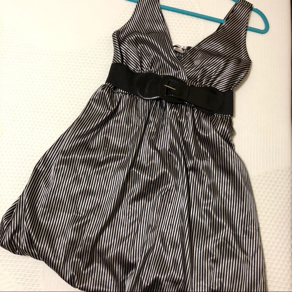 Black/Silver Party Dress